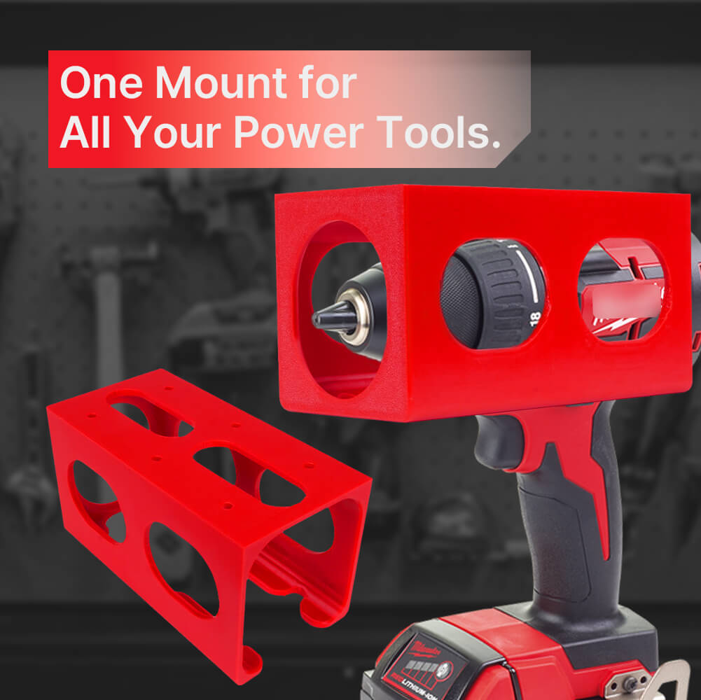 Universal 18V Drill Wall Mount - Power Tools Holder recensione e prezzo