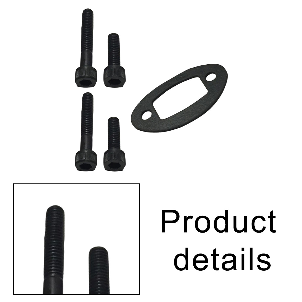 Exhaust Seal Kit Muffler Gaske - Power Tools And Names recensione e prezzo