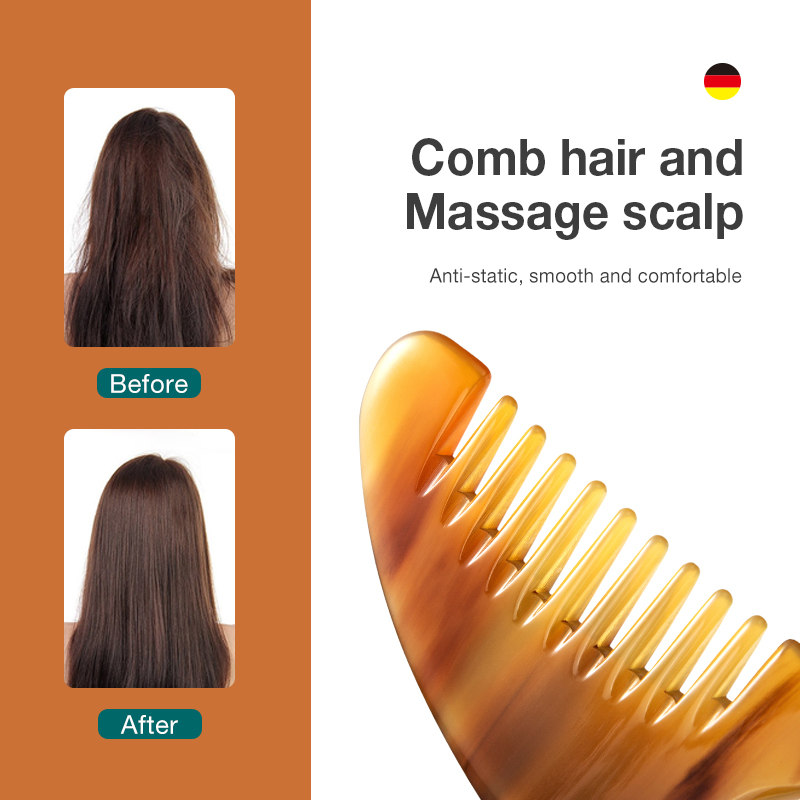 MR.GREEN Comb With Guasha Scra - Power Tools Green Color recensione e prezzo