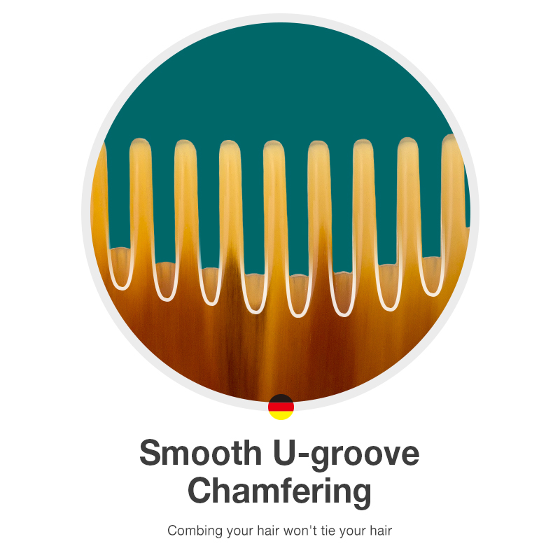 MR.GREEN Comb With Guasha Scra - Power Tools Green Color recensione e prezzo