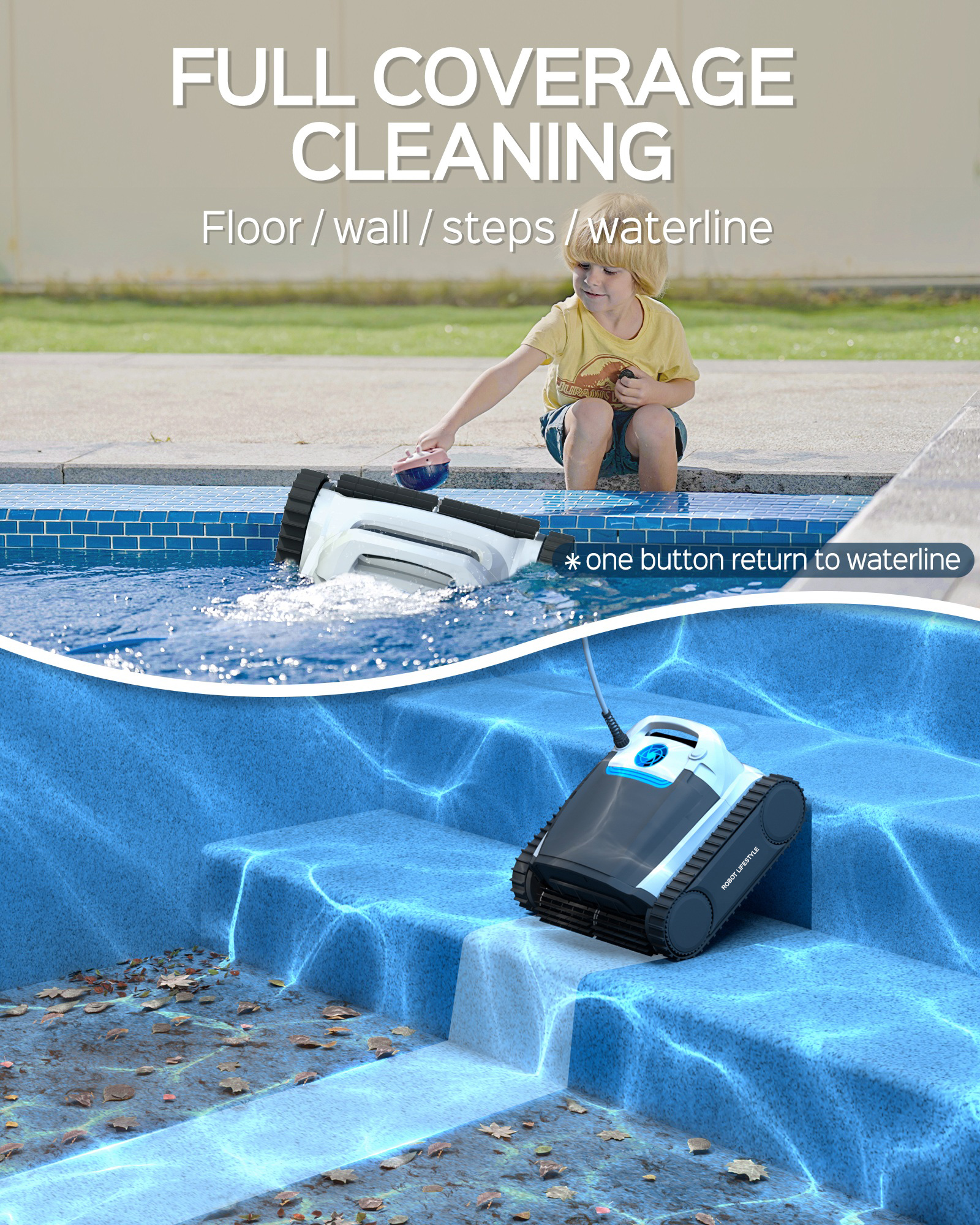 Pool Vacuum Cleaner with 18m F - Vacuum Cleaner Power Tools recensione e prezzo