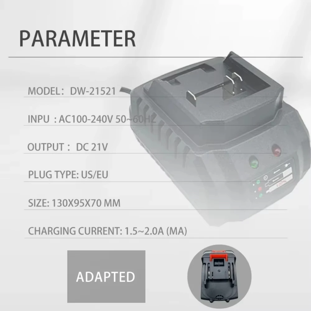 for Makita model charger 21V 0 - Power Tools Sheets recensione e prezzo