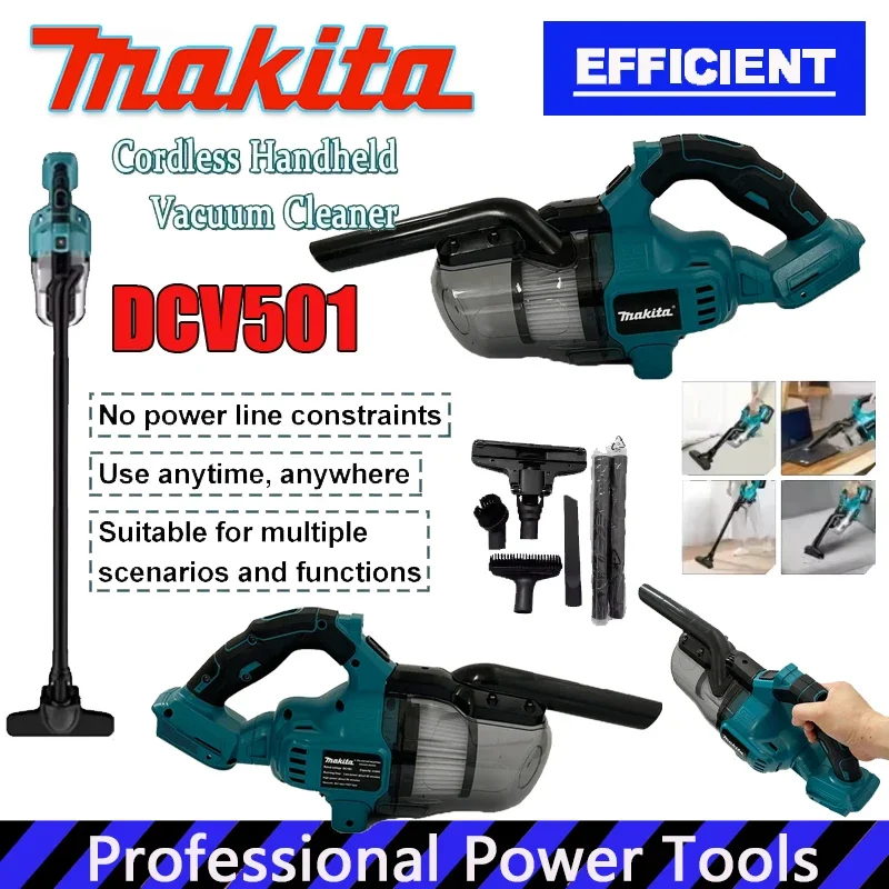 Makita Handheld Dust Collector - Vacuum Cleaner Power Tools recensione e prezzo