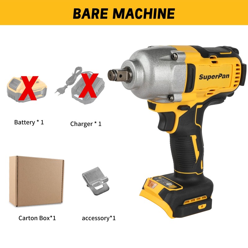 Brushless Cordless Impact Wren - Power Tools For Construction recensione e prezzo