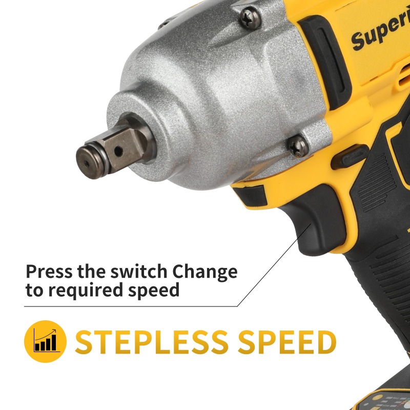 Brushless Cordless Impact Wren - Power Tools For Construction recensione e prezzo