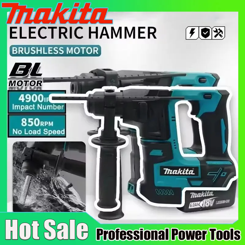 Makita Brushless Hammer Cordle - Power Tools Sheets recensione e prezzo
