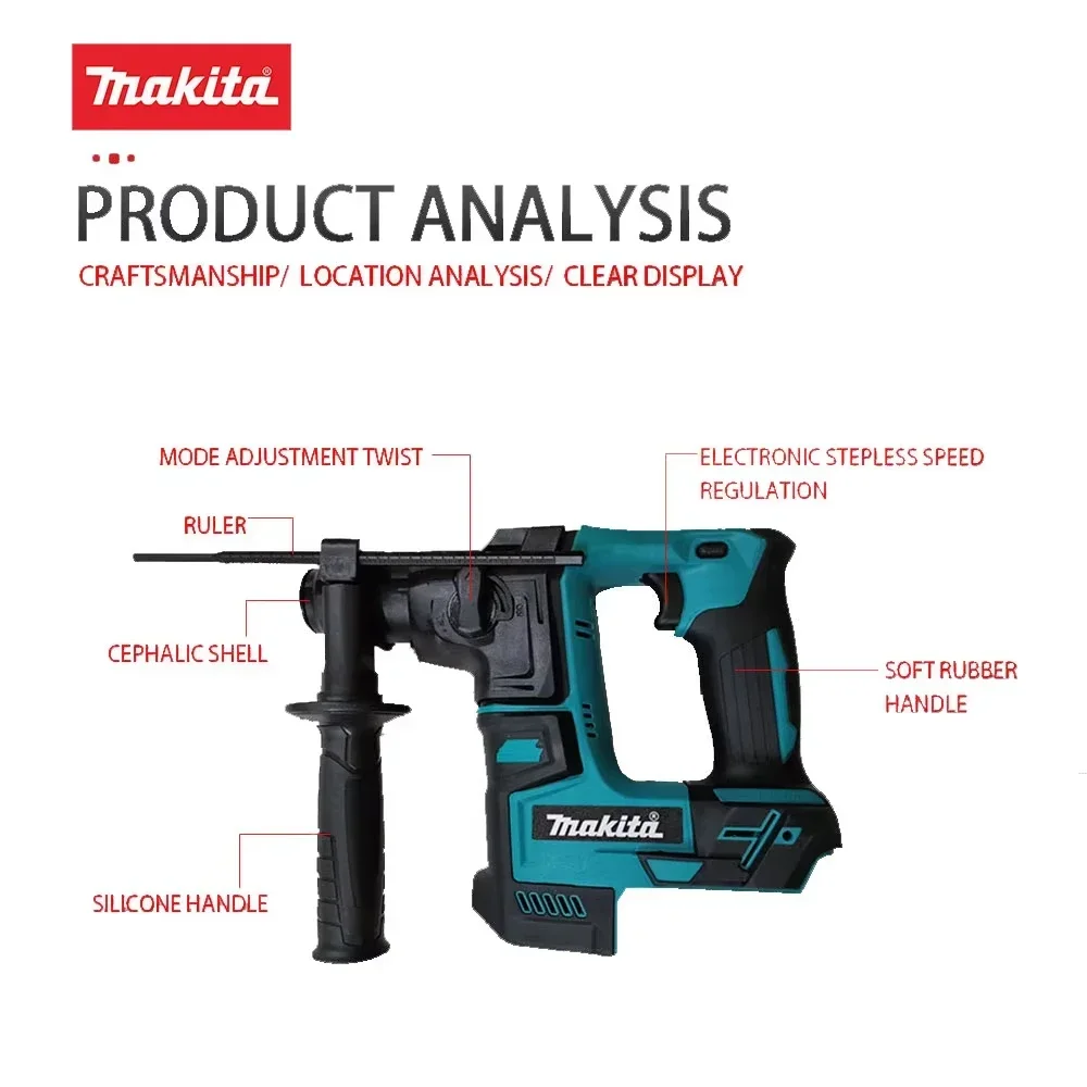 Makita Brushless Hammer Cordle - Power Tools Sheets recensione e prezzo