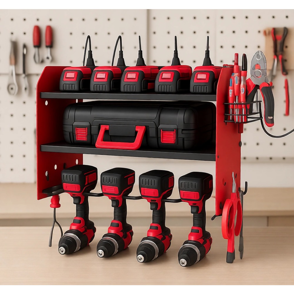 Wall Mount Power Tool Organize - Power Tools Holder recensione e prezzo