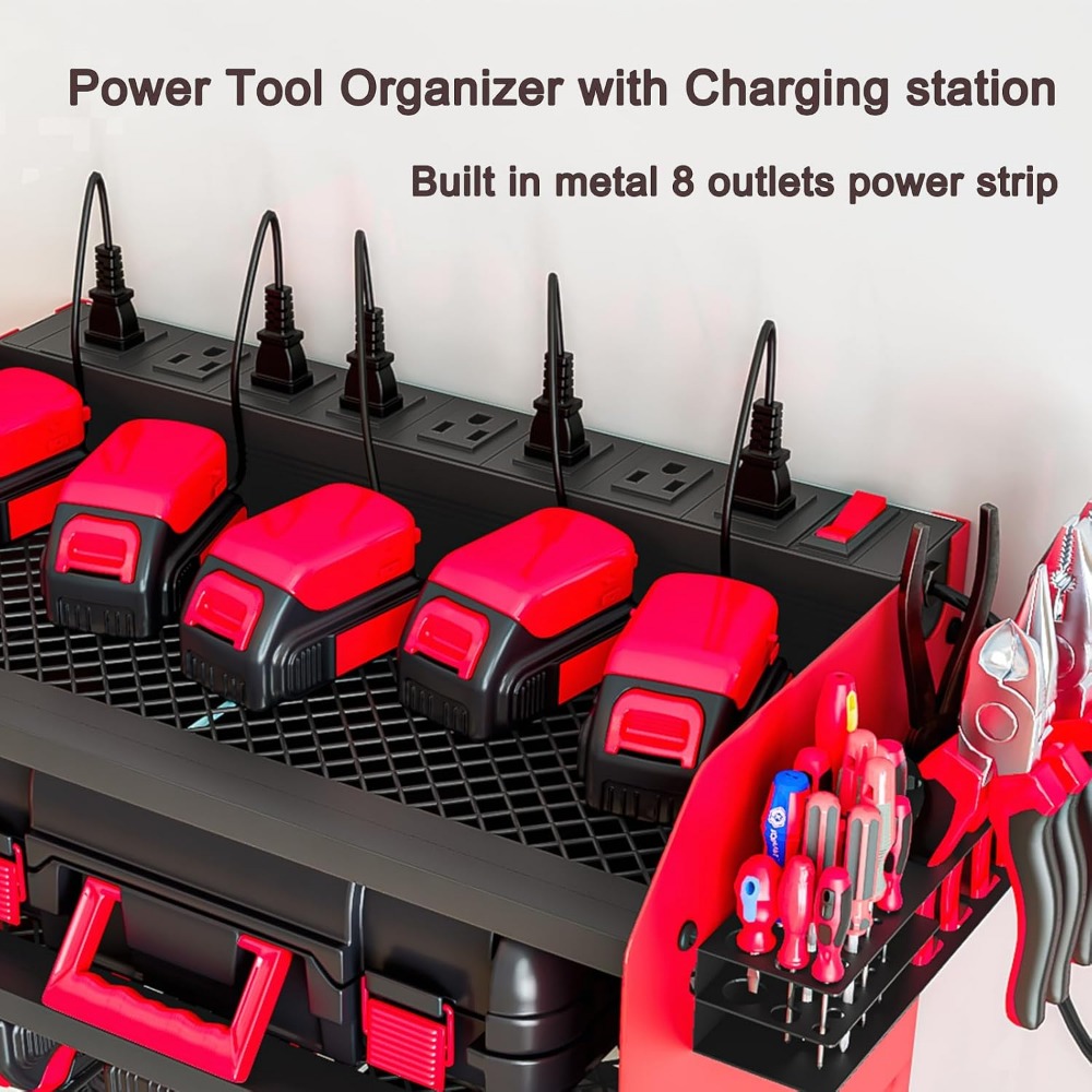 Wall Mount Power Tool Organize - Power Tools Holder recensione e prezzo