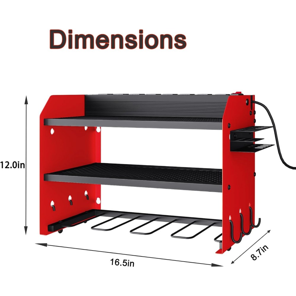 Wall Mount Power Tool Organize - Power Tools Holder recensione e prezzo