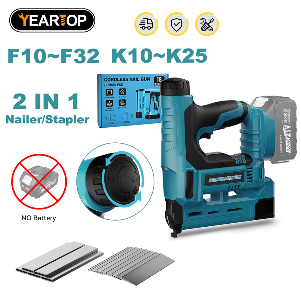 YEARTOP 6 Gear Depth Adjust El - Staple Gun Electric recensione e prezzo