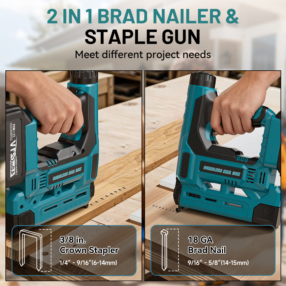 YEARTOP 6 Gear Depth Adjust El - Staple Gun Electric recensione e prezzo