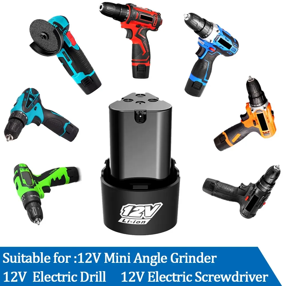 12V 1500mAh Universal Recharge - Power Tools Sheets recensione e prezzo