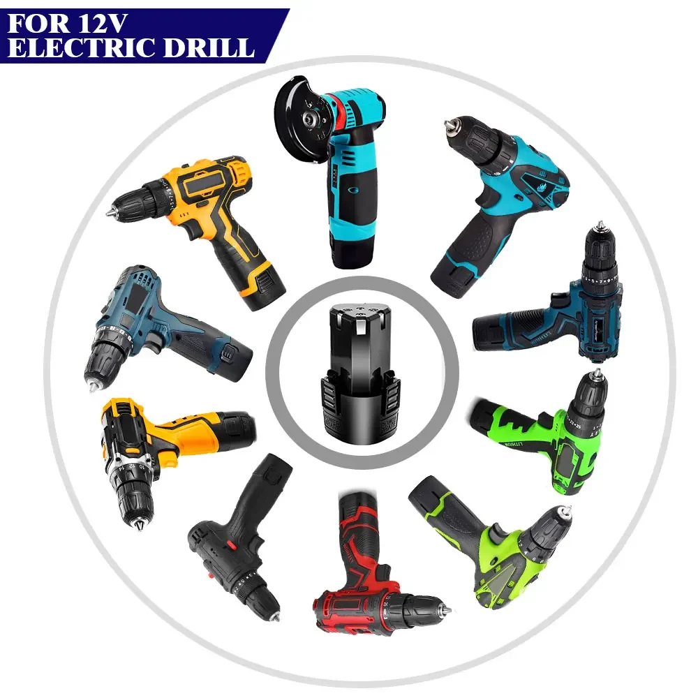 12V 1500mAh Universal Recharge - Power Tools Sheets recensione e prezzo