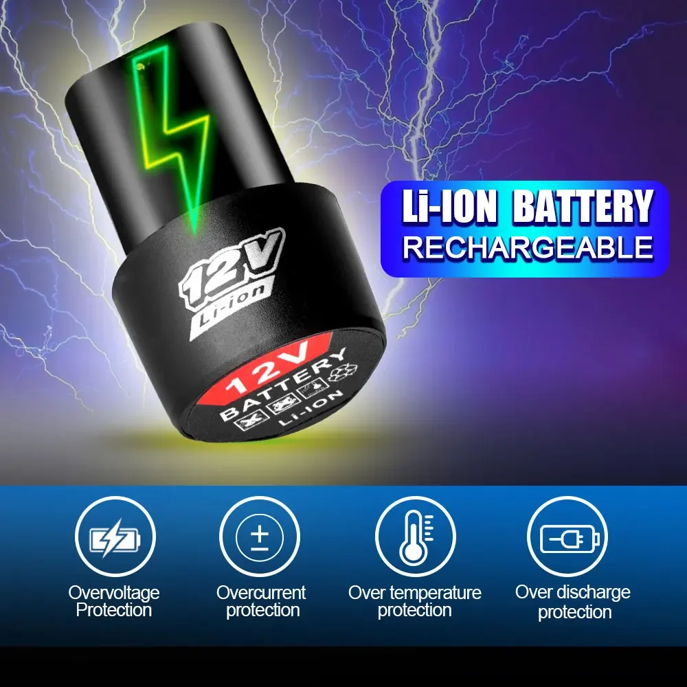 12V 1500mAh Universal Recharge - Power Tools Sheets recensione e prezzo