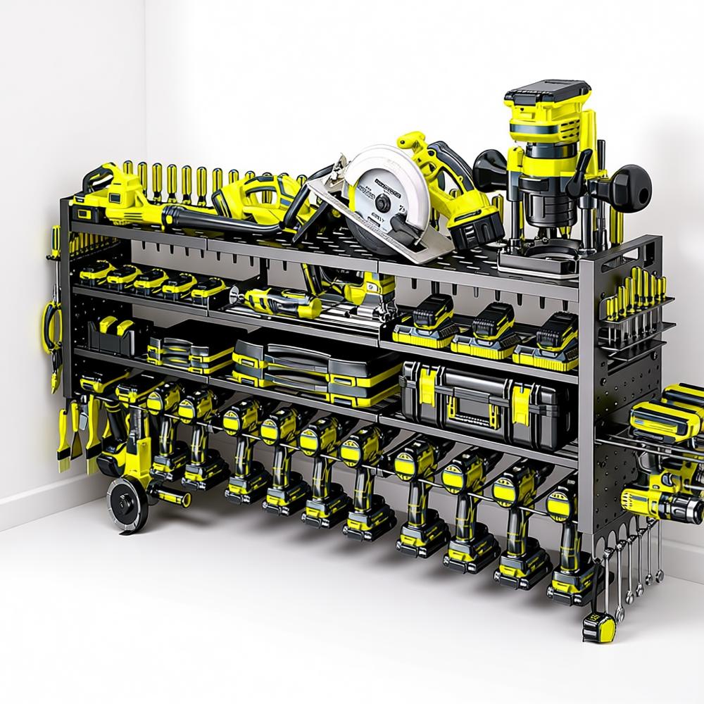 Large Power Tool Organizer Wal - Power Tools Holder recensione e prezzo