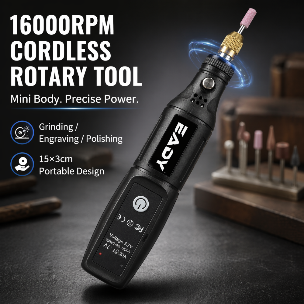 Cordless Mini Electric Drill R - Power Tools And Hand Tools recensione e prezzo