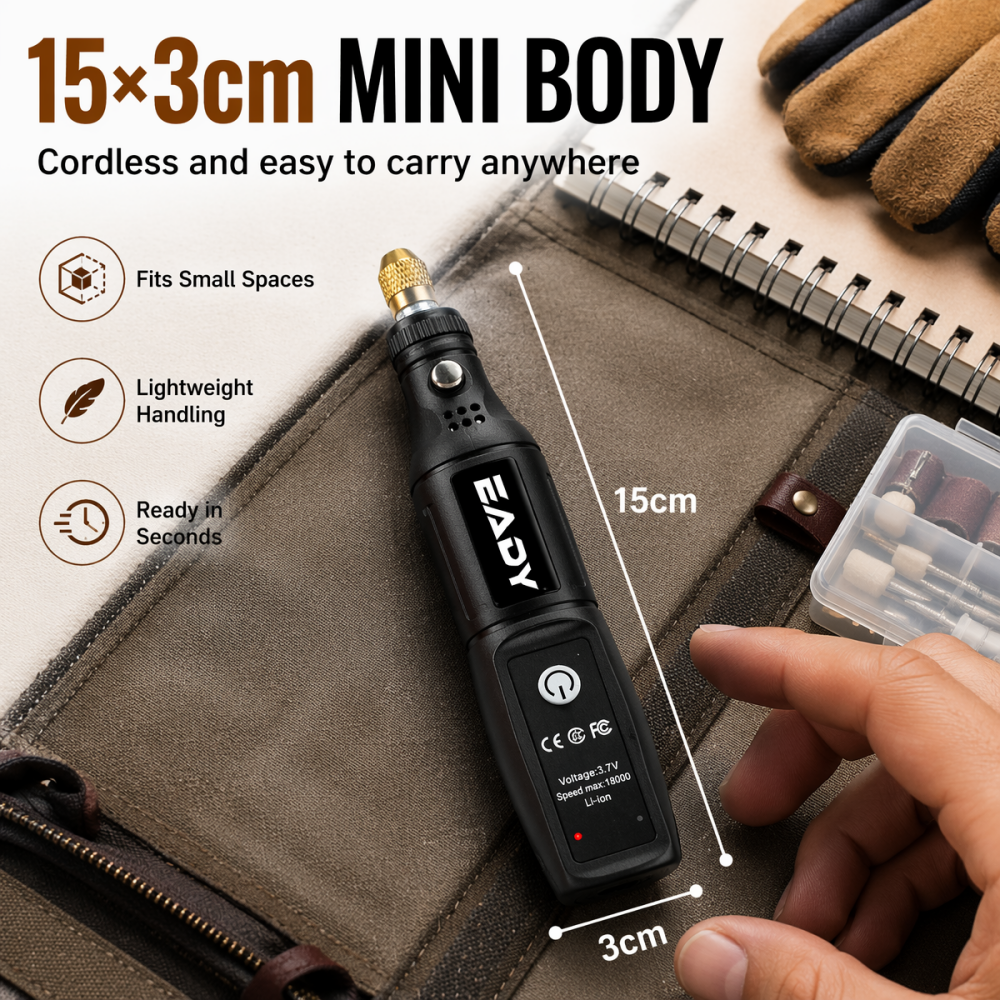 Cordless Mini Electric Drill R - Power Tools And Hand Tools recensione e prezzo