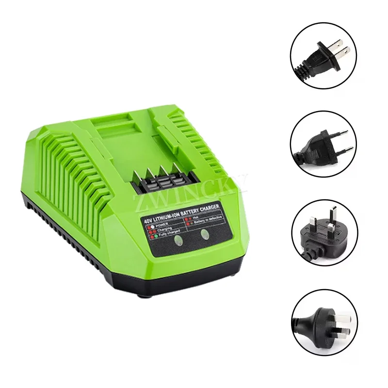 Replacement Charger For Greenw - Power Tools Green Color recensione e prezzo