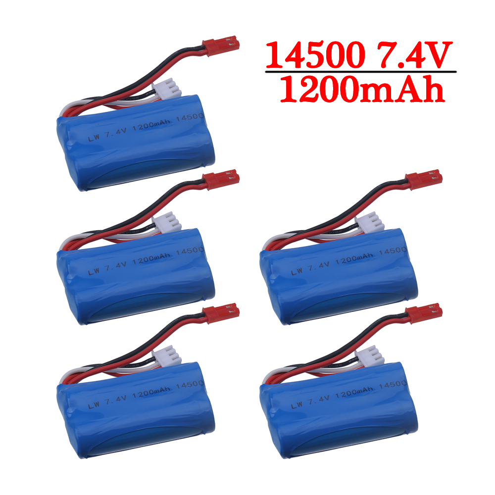 7.4V RC Boat Battery For Wltoy - Impact Driver Cordless recensione e prezzo