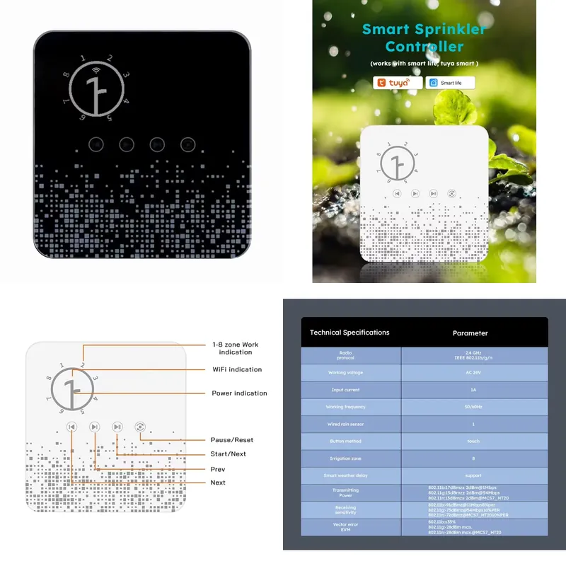 Smart WiFi Garden Irrigation S - Power Tools Zones recensione e prezzo
