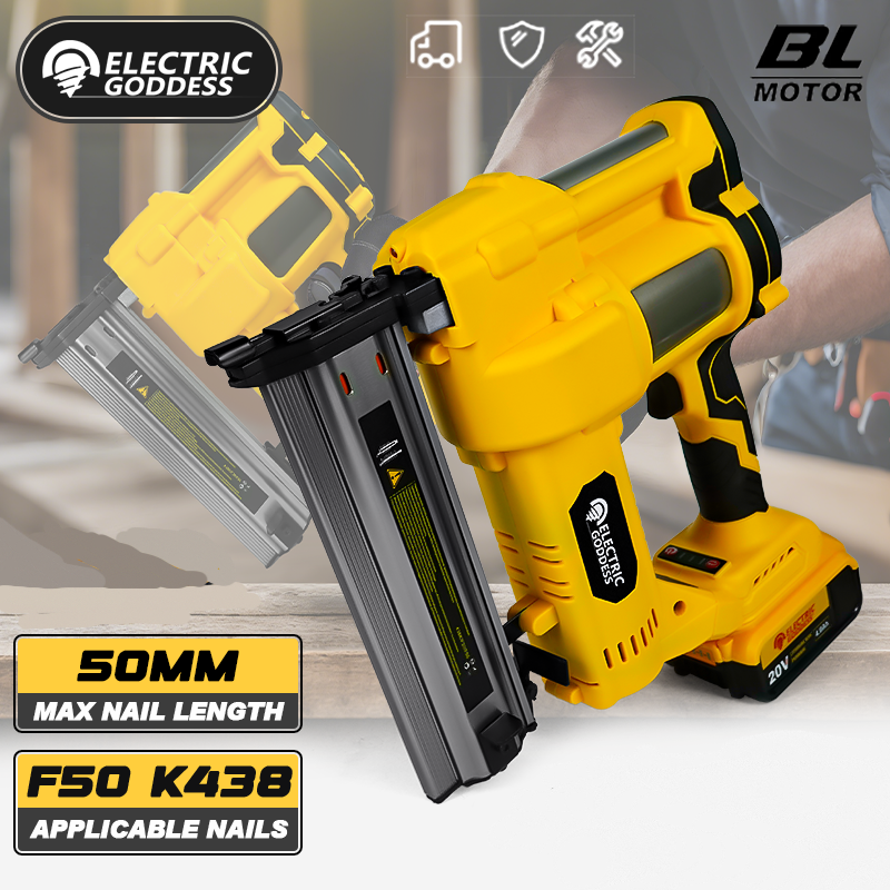 50mm Brushless Electric Nail G - Staple Gun Electric recensione e prezzo