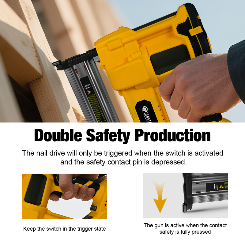 50mm Brushless Electric Nail G - Staple Gun Electric recensione e prezzo
