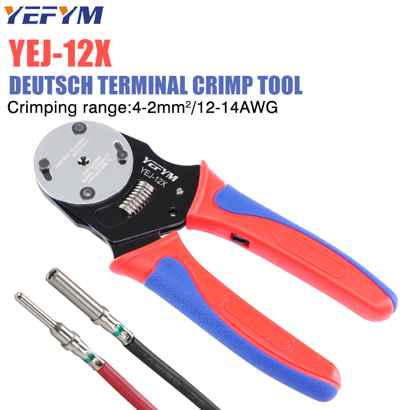 Deutsch Crimp Tool,YEJ-12X/16X - Power Tools Japan recensione e prezzo