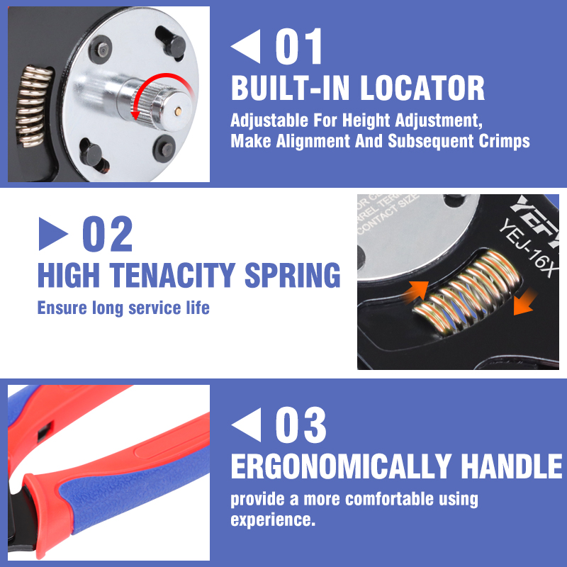 Deutsch Crimp Tool,YEJ-12X/16X - Power Tools Japan recensione e prezzo