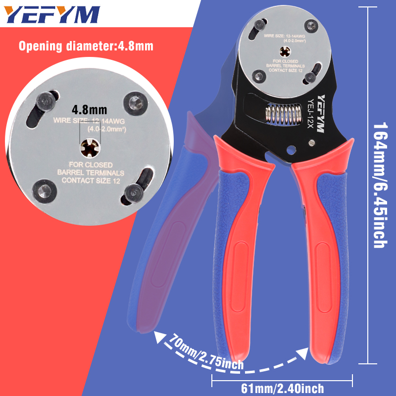 Deutsch Crimp Tool,YEJ-12X/16X - Power Tools Japan recensione e prezzo
