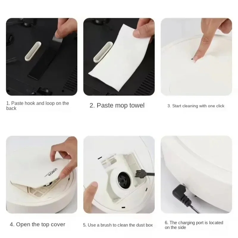 Lenovo New Intelligent Sweepin - Vacuum Cleaner Power Tools recensione e prezzo