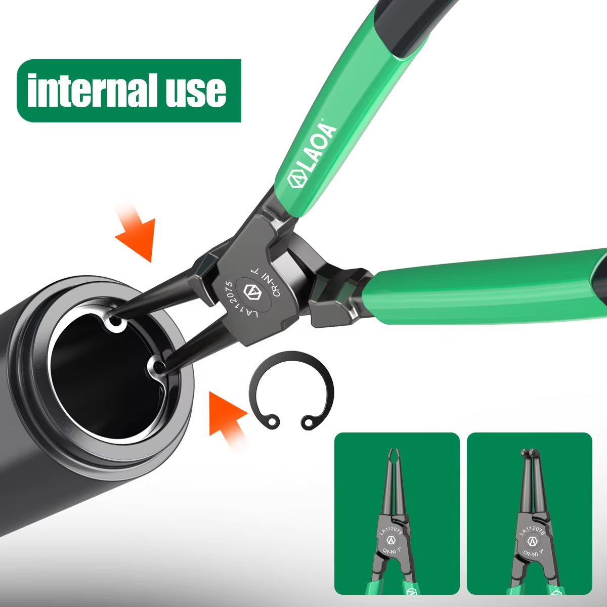 LAOA 1pc Circlip Pliers Shaft  - Power Tools Japan recensione e prezzo