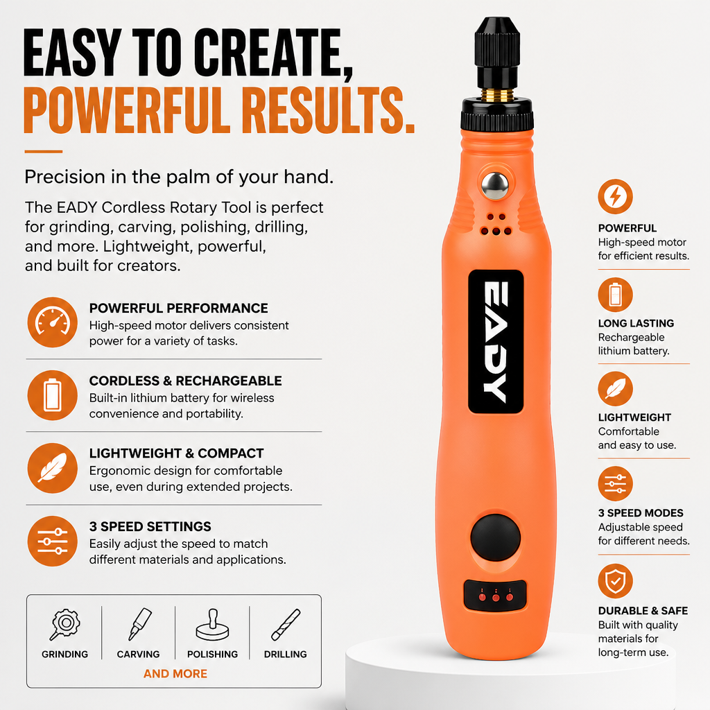 USB Cordless Rotary Tool Kit – - Power Tools And Hand Tools recensione e prezzo