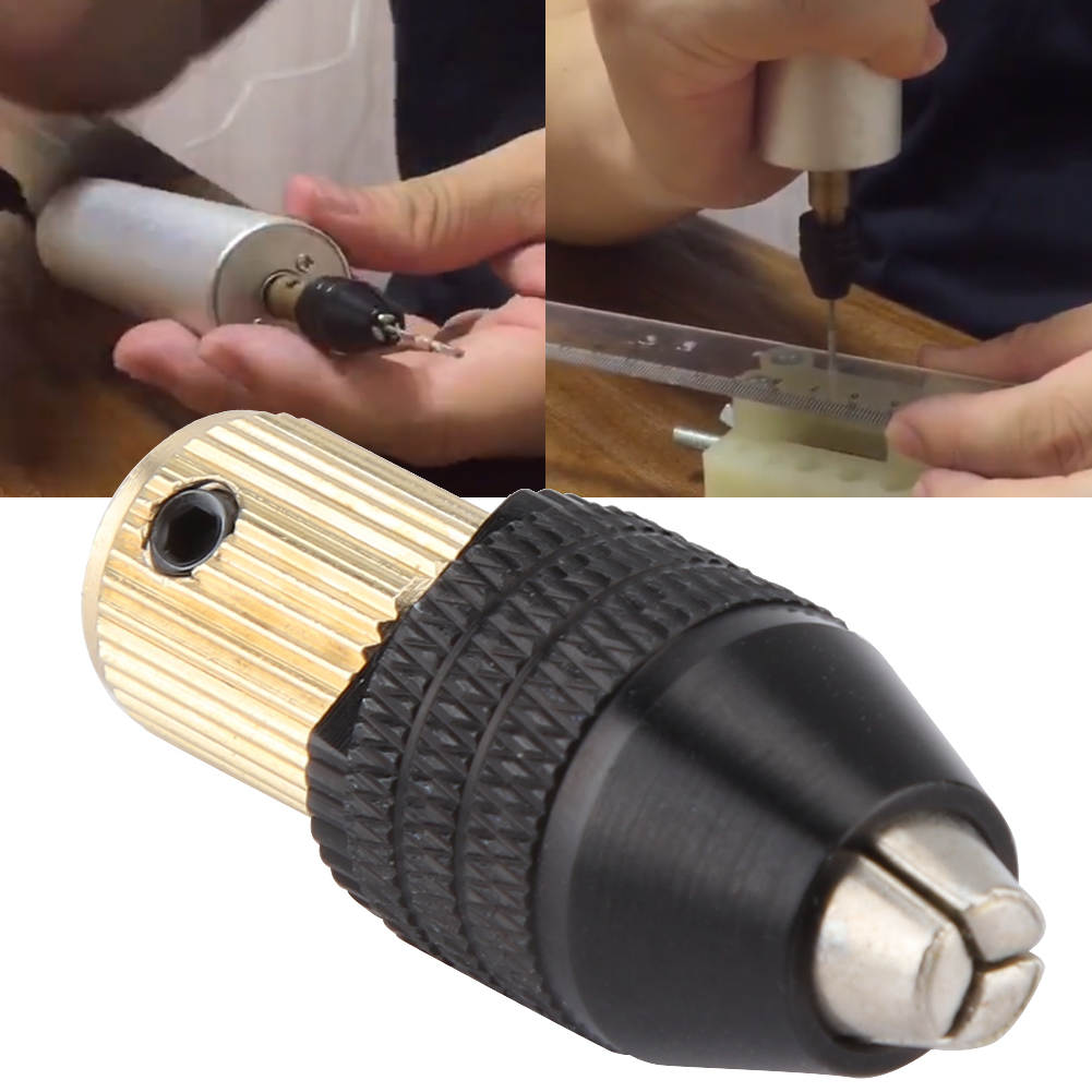 Miniature Self Tightening Chuc - Power Tools Sheets recensione e prezzo