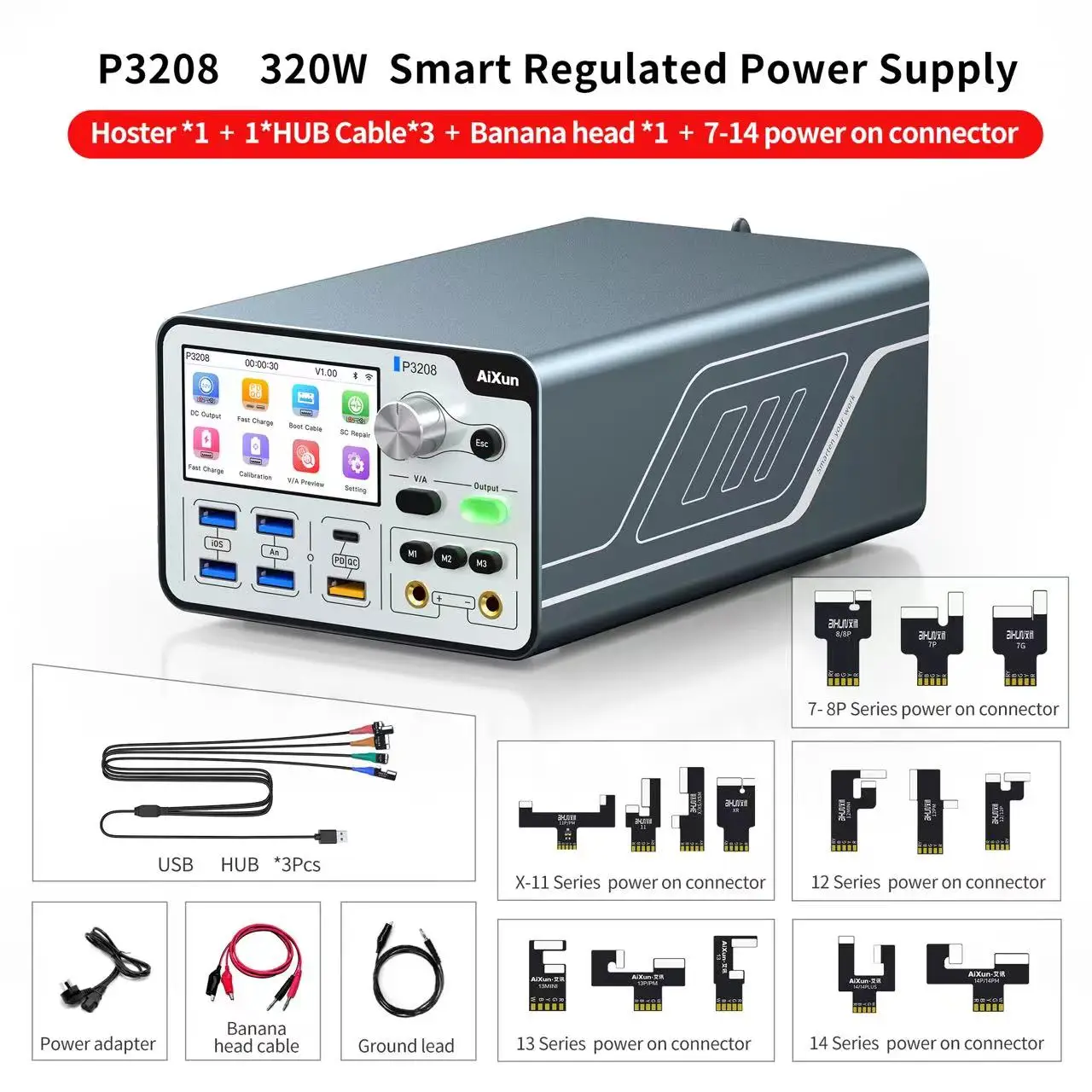 AIXUN P3208 320W 32V/8A  Regul - Power Tools Pro recensione e prezzo