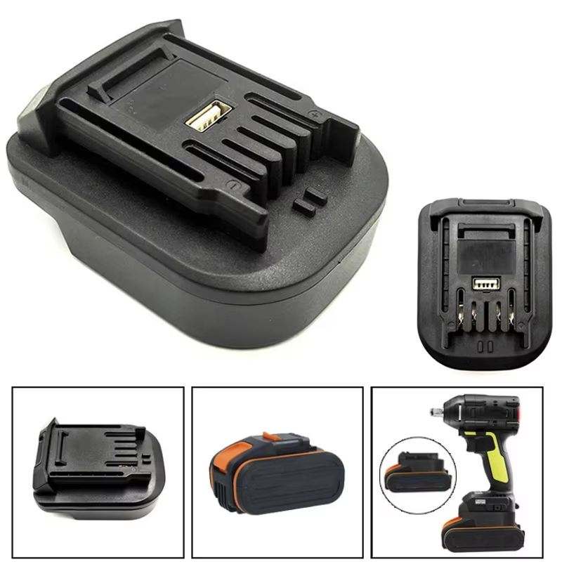 ZWINCKY Battery Adapter For Wo - Power Tools Green Color recensione e prezzo