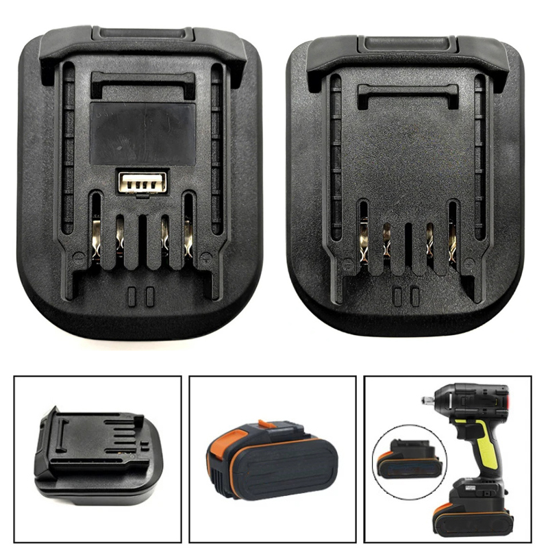 ZWINCKY Battery Adapter For Wo - Power Tools Green Color recensione e prezzo