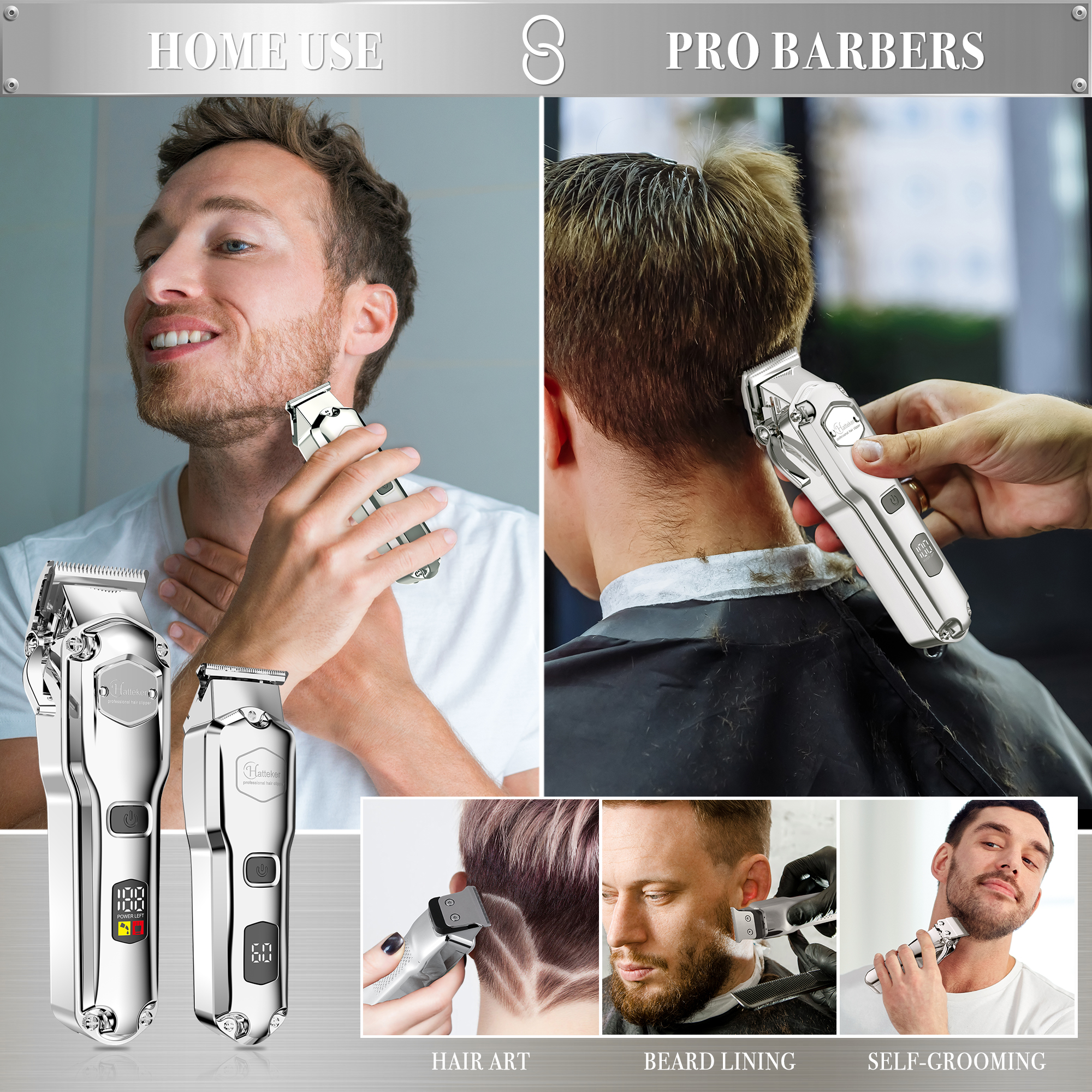 Hatteker Metal Professional Ha - Combo Power Tools recensione e prezzo