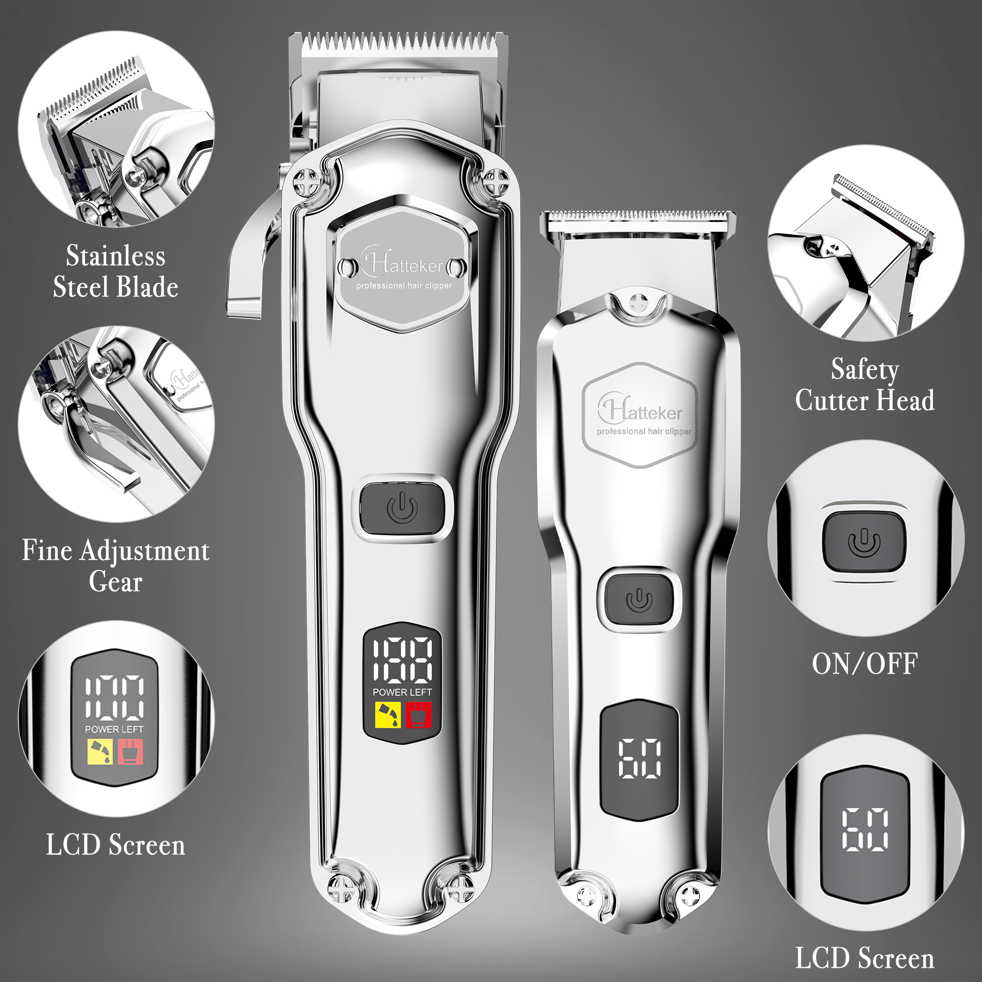 Hatteker Metal Professional Ha - Combo Power Tools recensione e prezzo