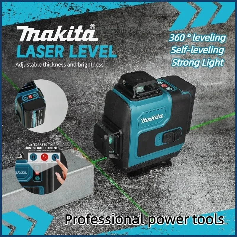 Makita 16 Line High Precision  - Power Tools Green Color recensione e prezzo