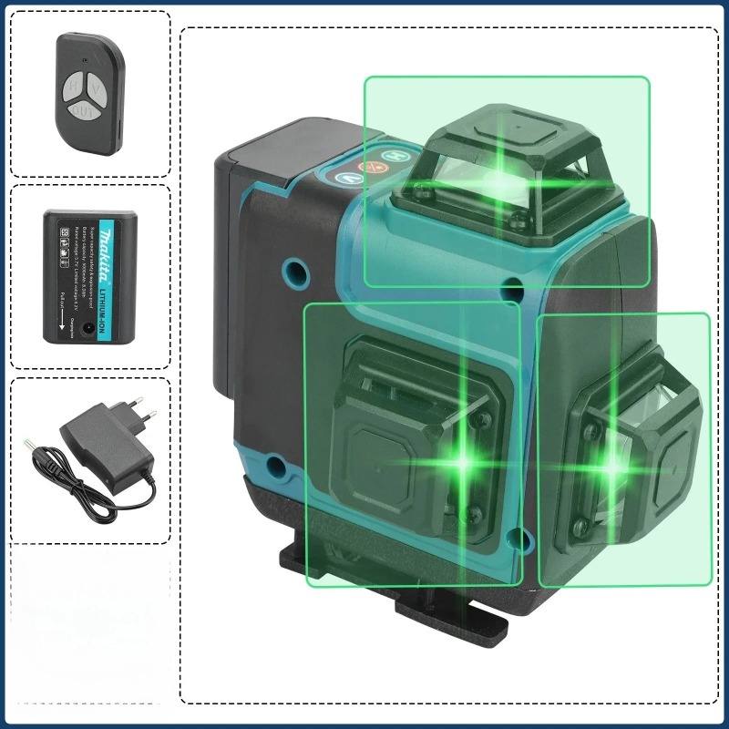 Makita 16 Line High Precision  - Power Tools Green Color recensione e prezzo