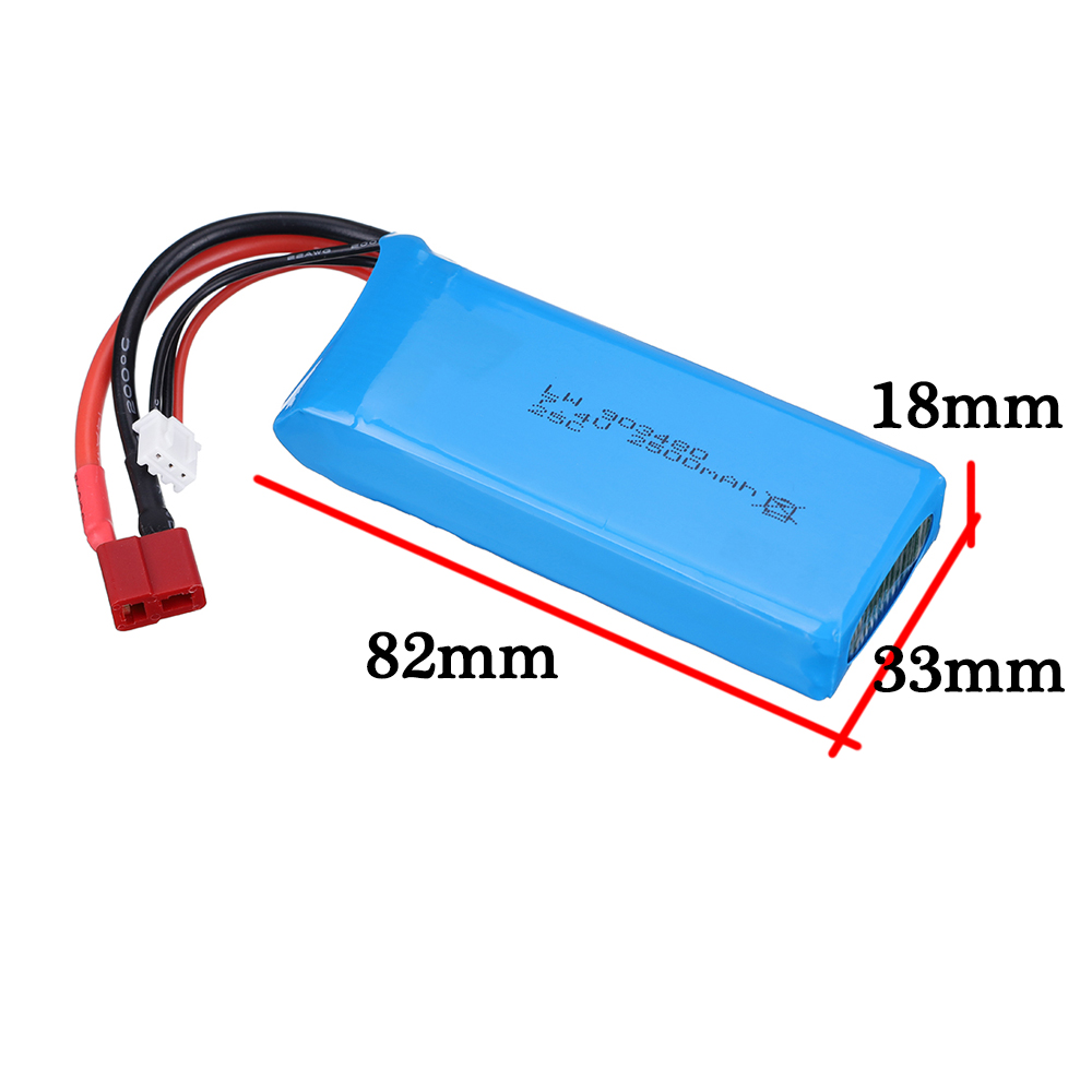 2s 7.4V 2500mAh Lipo Battery C - Impact Driver Cordless recensione e prezzo