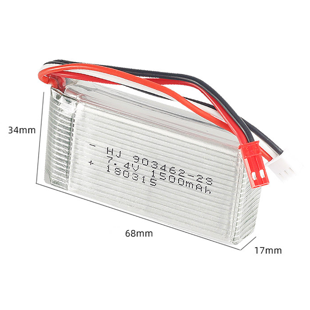 7.4V 1500mah Lipo Battery For  - Impact Driver Cordless recensione e prezzo