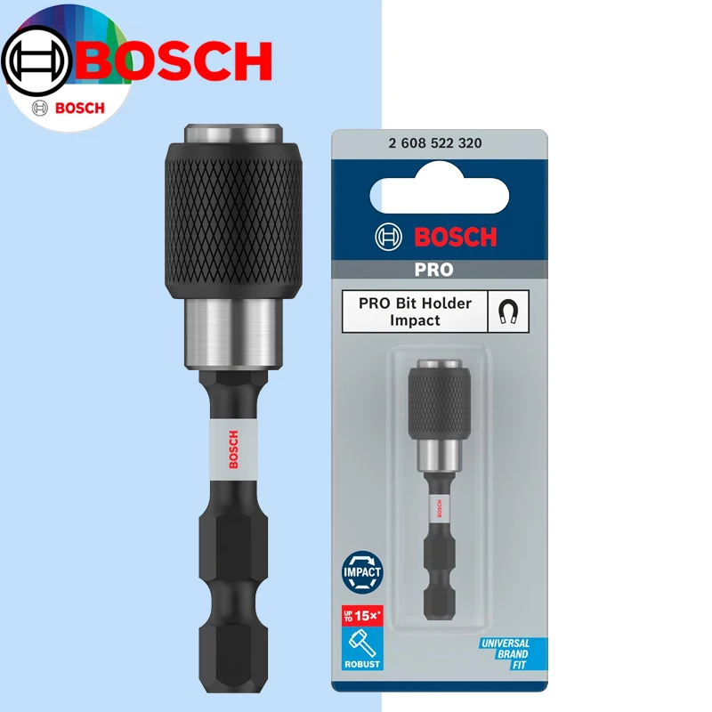 BOSCH 2608522320 PRO Bits Hold - Power Tools Pro recensione e prezzo