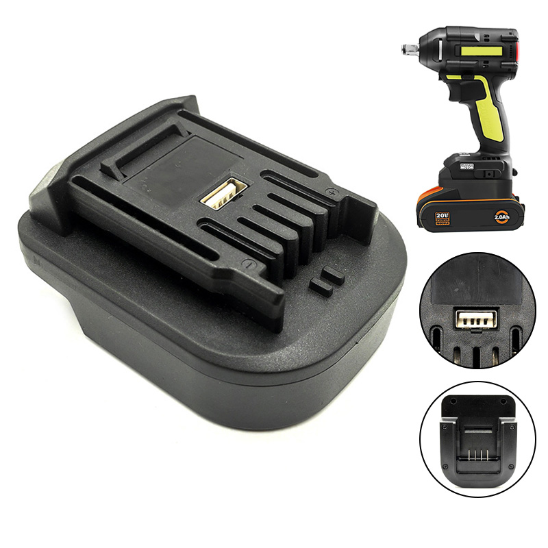 Battery Adapter Converter for  - Power Tools Green Color recensione e prezzo