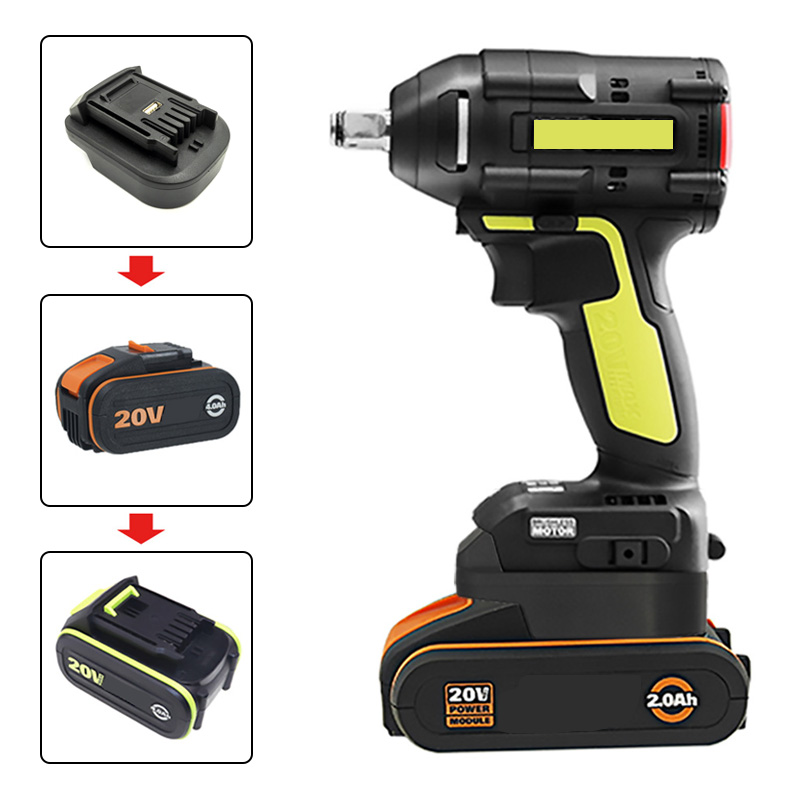 Battery Adapter Converter for  - Power Tools Green Color recensione e prezzo