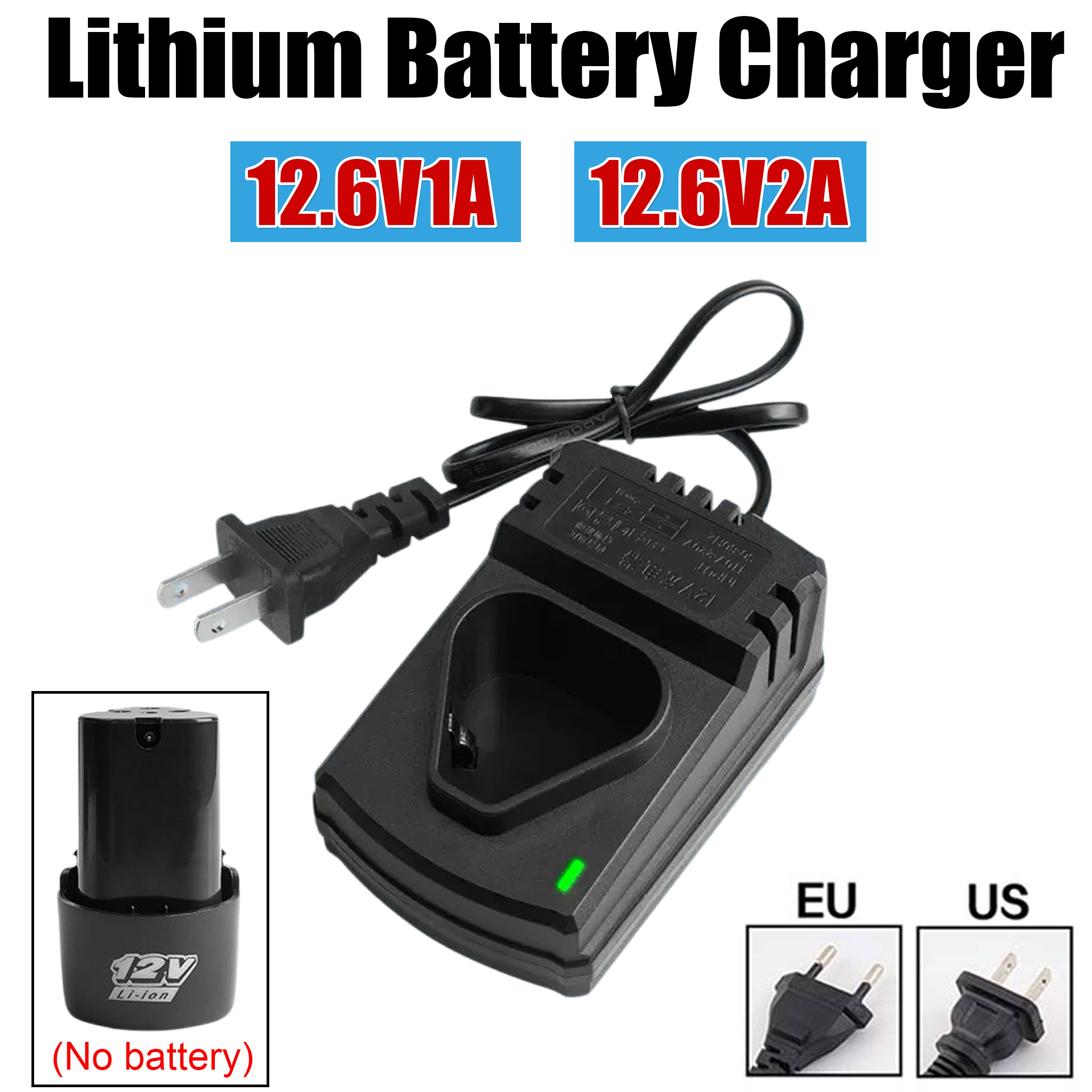 12V/12.6V Li-ion Rechargeable  - Power Tools Sheets recensione e prezzo