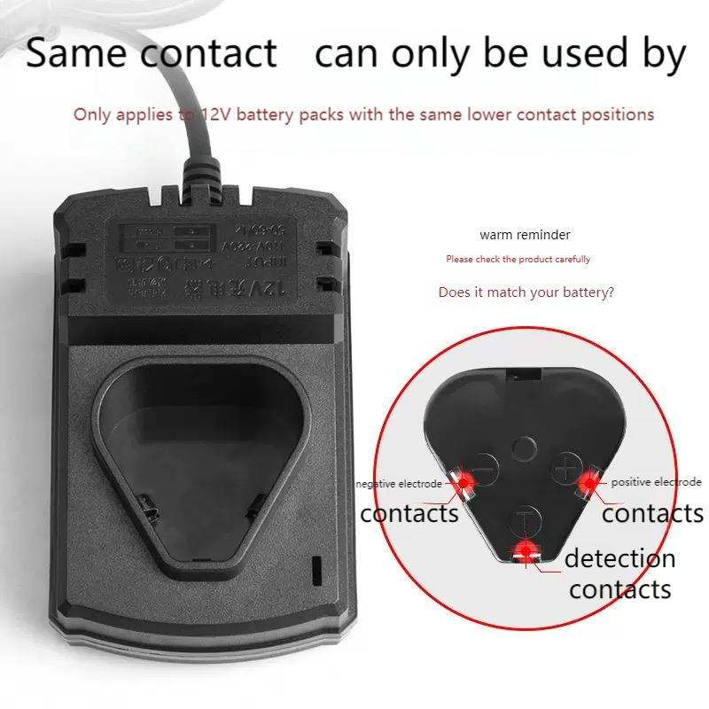12V/12.6V Li-ion Rechargeable  - Power Tools Sheets recensione e prezzo
