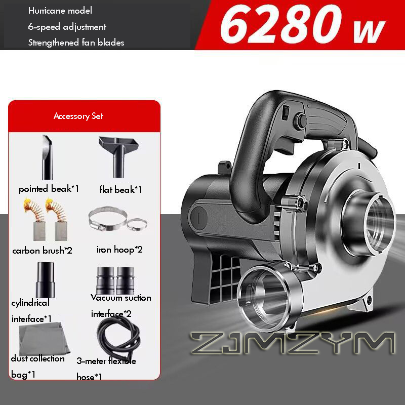 6280W 3M-6M-8M Industrial Dust - Vacuum Cleaner Power Tools recensione e prezzo