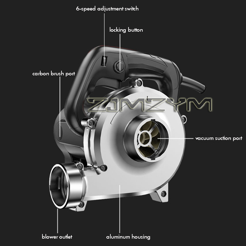 6280W 3M-6M-8M Industrial Dust - Vacuum Cleaner Power Tools recensione e prezzo